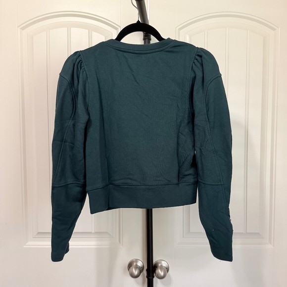 Anthropologie Maeve Puff Sleeve Top *NWT* - Picture 5 of 6